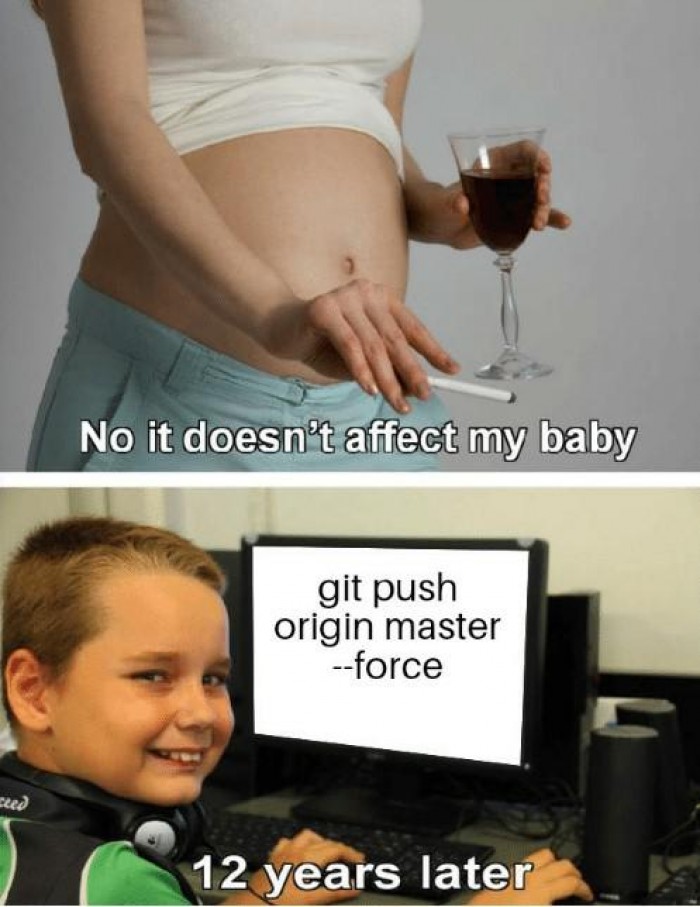 git push origin master --force