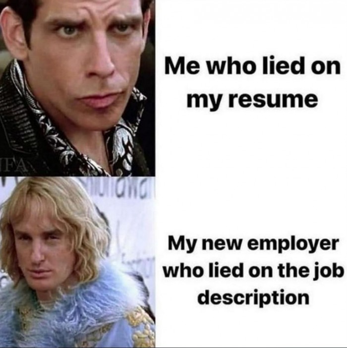 Who doesn't lie at least a bit on their resume