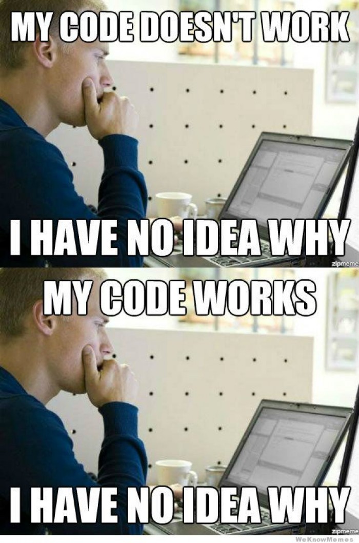 My code Works- I Have no idea why