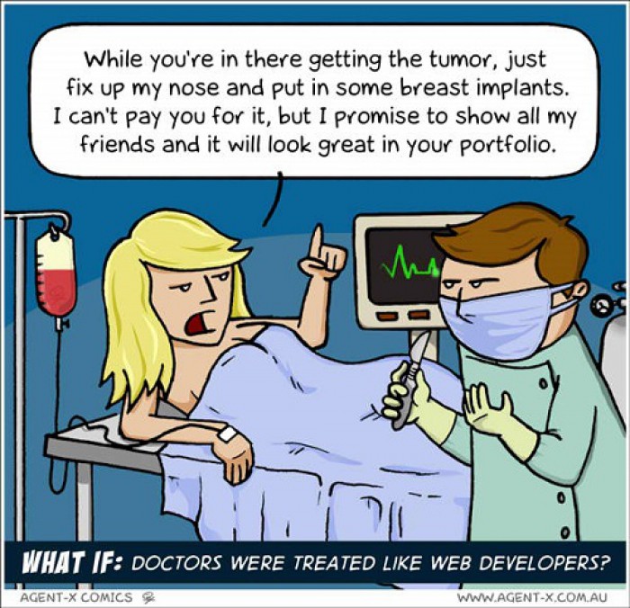 What if doctors were treated like web developers?
