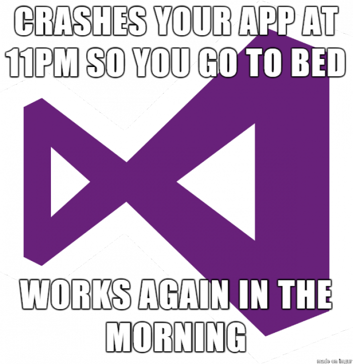 Good Guy Visual Studio