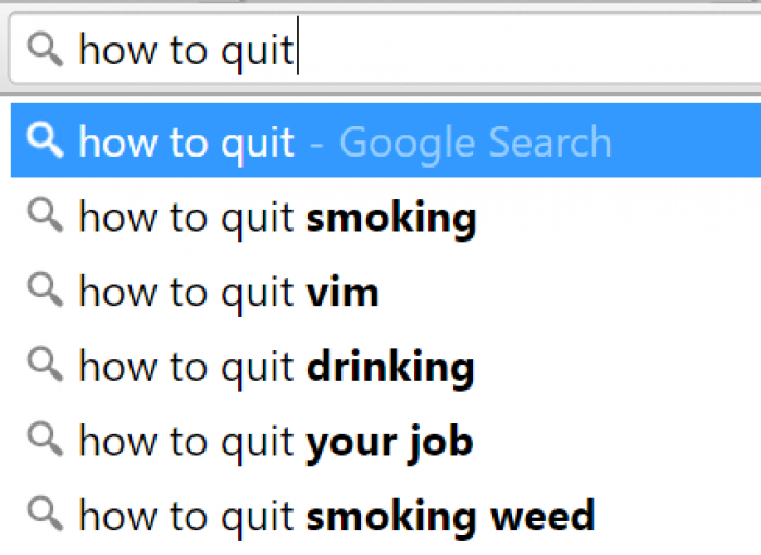 How to quit