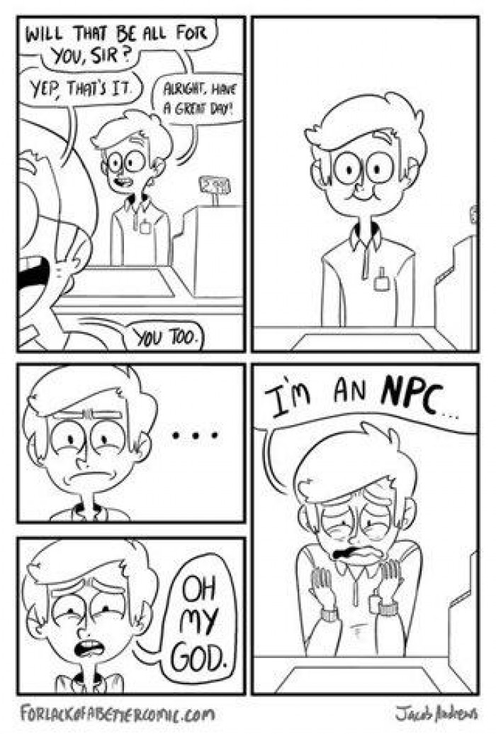 I'm an NPC