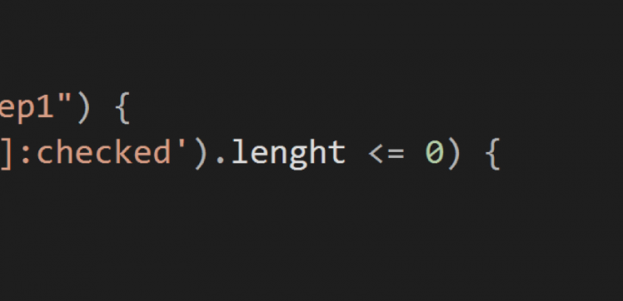 My biggest problem with javascript