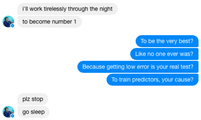 A friend and I were once talking about a data mining (predictive analysis) homework assignment 