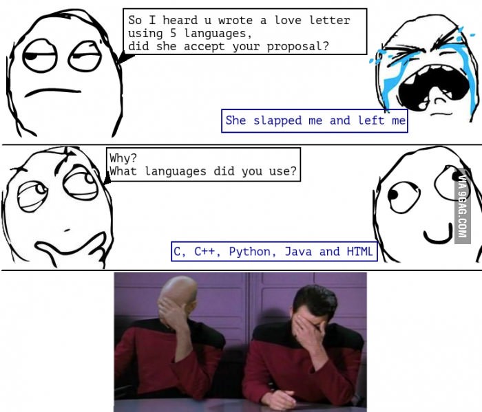Programmer love letter