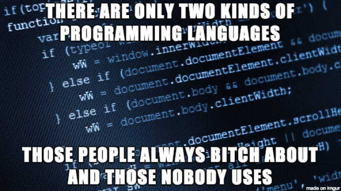 two-types-of-programming-languages