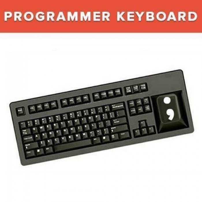 Programmer keyboard