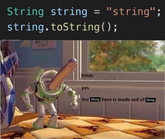 string.toString();